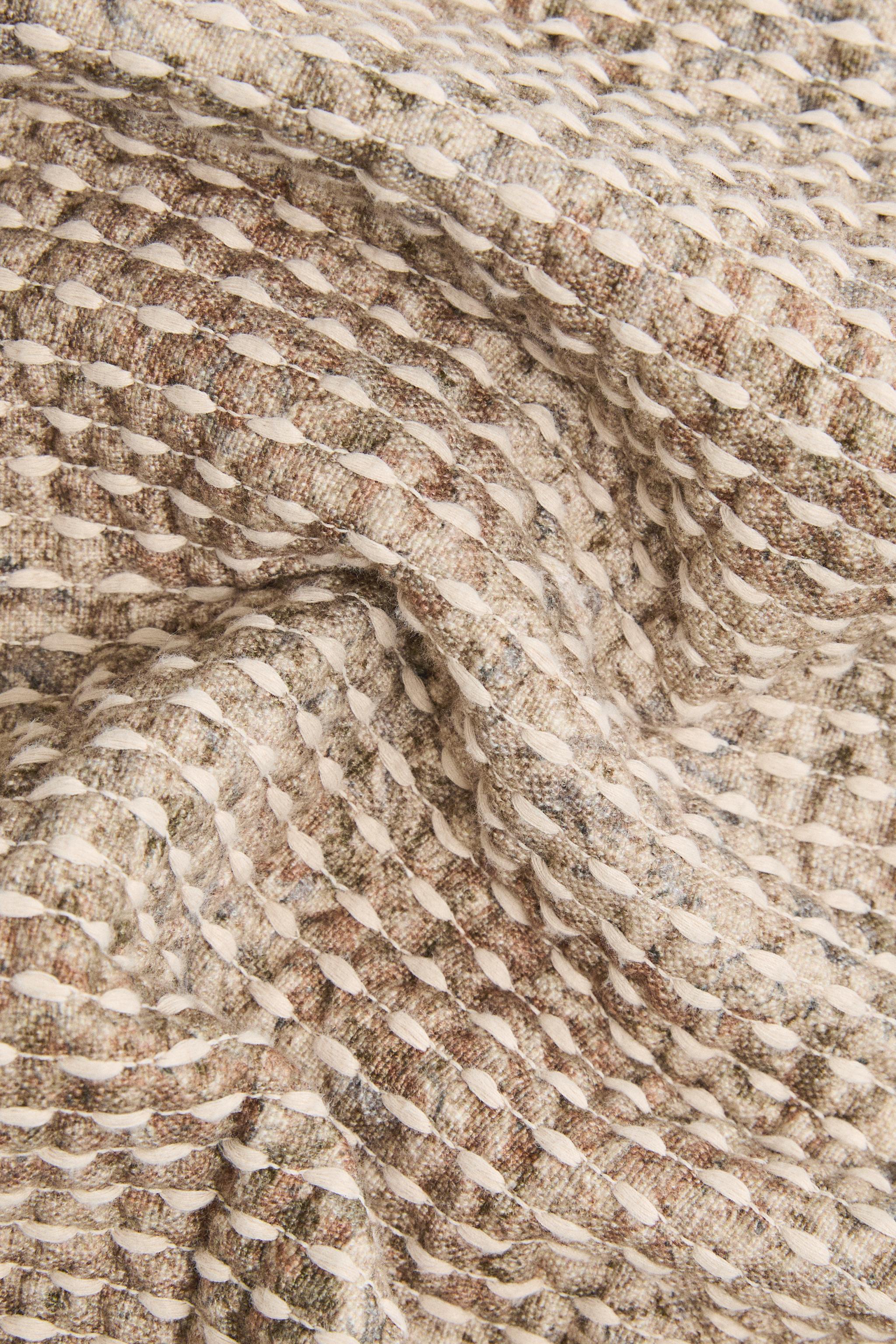 COUVERTURE TEXTURÉE